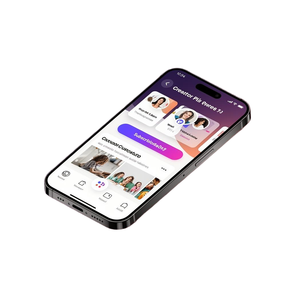 Snappy — Creator Platform for Content Monetization