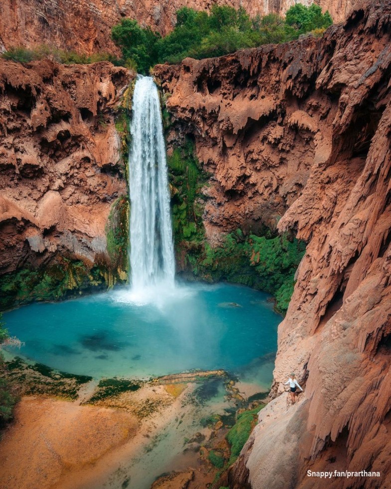 "In the heart of the mountains, we find clarity."