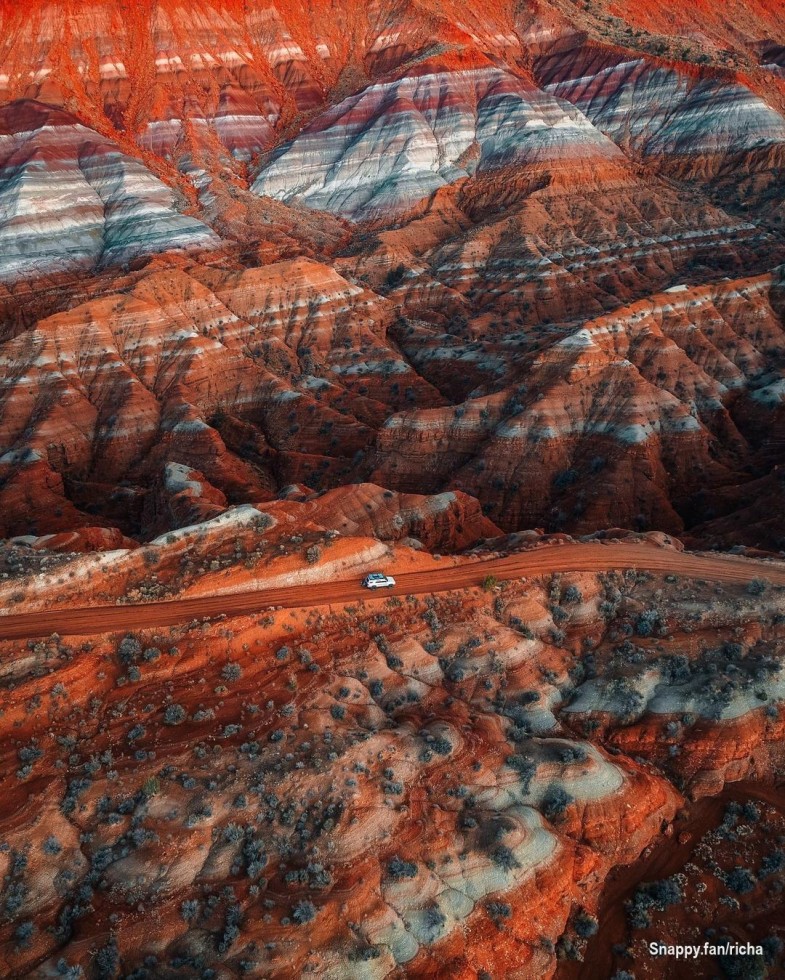 "Nature’s finest display."